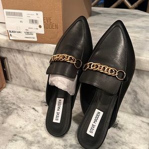 Steve Madden Forever chain mule